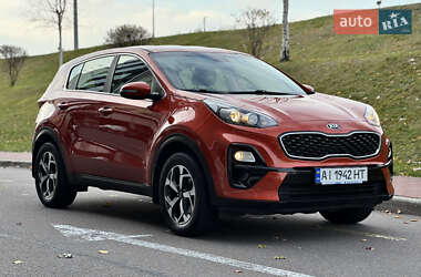 Внедорожник / Кроссовер Kia Sportage 2018 в Киеве