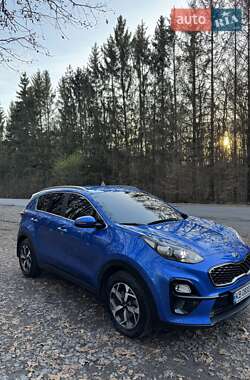 Внедорожник / Кроссовер Kia Sportage 2018 в Хмельнике