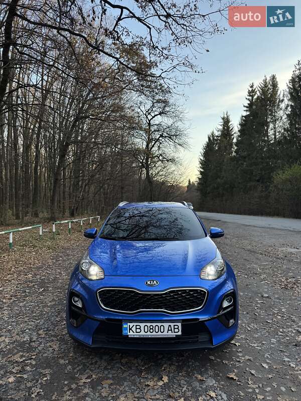 Позашляховик / Кросовер Kia Sportage 2018 в Хмільнику