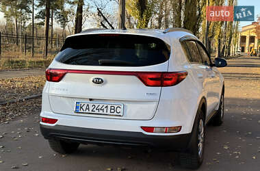 Внедорожник / Кроссовер Kia Sportage 2017 в Киеве