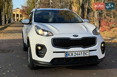 Внедорожник / Кроссовер Kia Sportage 2017 в Киеве