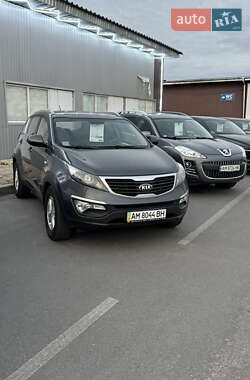 Позашляховик / Кросовер Kia Sportage 2013 в Житомирі