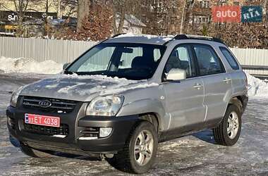 Внедорожник / Кроссовер Kia Sportage 2007 в Вознесенске