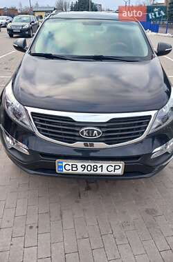 Внедорожник / Кроссовер Kia Sportage 2011 в Прилуках