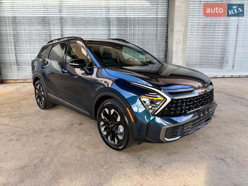 Позашляховик / Кросовер Kia Sportage 2025 в 