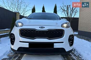 Позашляховик / Кросовер Kia Sportage 2016 в Вінниці