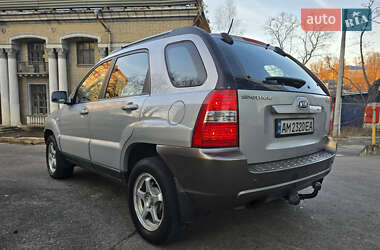 Внедорожник / Кроссовер Kia Sportage 2005 в Киеве