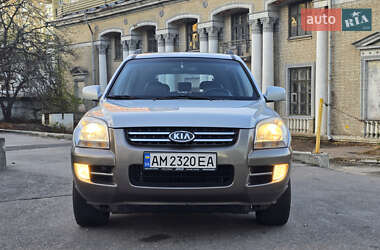 Внедорожник / Кроссовер Kia Sportage 2005 в Киеве