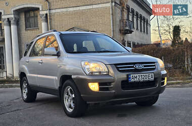 Внедорожник / Кроссовер Kia Sportage 2005 в Киеве