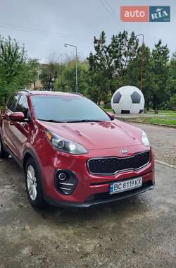 Внедорожник / Кроссовер Kia Sportage 2016 в Львове