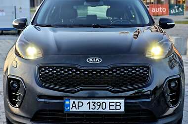 Позашляховик / Кросовер Kia Sportage 2017 в Львові