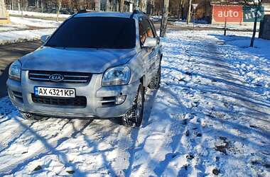 Внедорожник / Кроссовер Kia Sportage 2004 в Коцюбинском