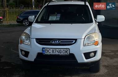 Внедорожник / Кроссовер Kia Sportage 2009 в Львове