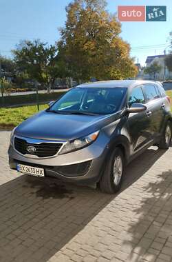 Внедорожник / Кроссовер Kia Sportage 2011 в Шацке