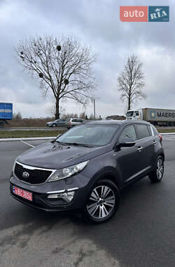 Внедорожник / Кроссовер Kia Sportage 2014 в Луцке