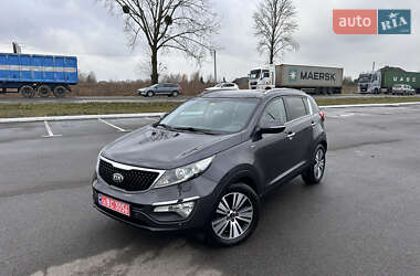 Внедорожник / Кроссовер Kia Sportage 2014 в Луцке