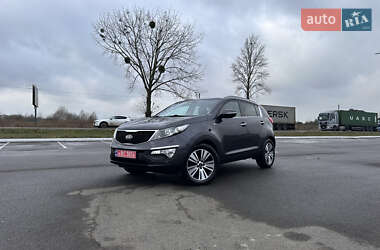 Внедорожник / Кроссовер Kia Sportage 2014 в Луцке