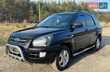 Внедорожник / Кроссовер Kia Sportage 2009 в Ахтырке