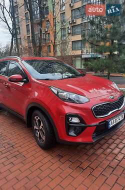 Внедорожник / Кроссовер Kia Sportage 2018 в Киеве