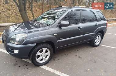 Внедорожник / Кроссовер Kia Sportage 2008 в Черкассах