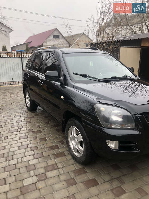 Внедорожник / Кроссовер Kia Sportage 2007 в Виннице