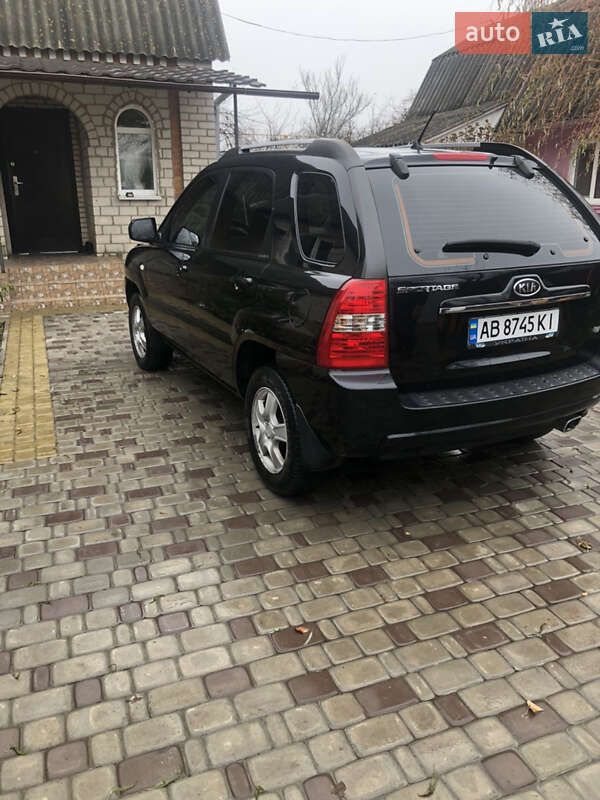 Внедорожник / Кроссовер Kia Sportage 2007 в Виннице