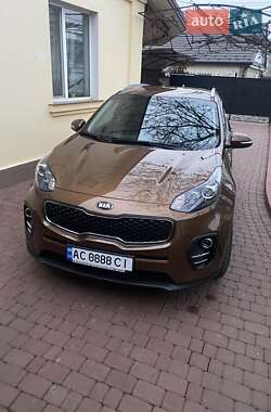 Позашляховик / Кросовер Kia Sportage 2017 в Нововолинську