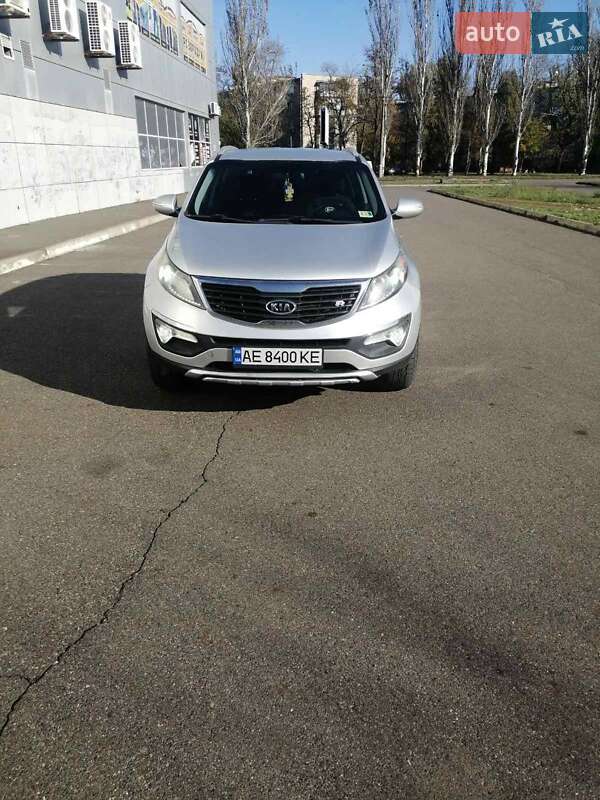 Позашляховик / Кросовер Kia Sportage 2012 в Кривому Розі