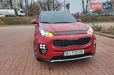 Позашляховик / Кросовер Kia Sportage 2016 в Полтаві
