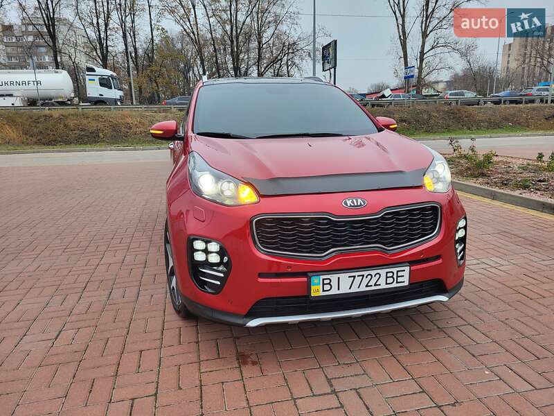 Kia Sportage 2016