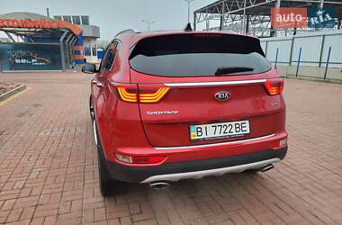 Позашляховик / Кросовер Kia Sportage 2016 в Полтаві