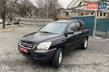 Позашляховик / Кросовер Kia Sportage 2008 в Дніпрі