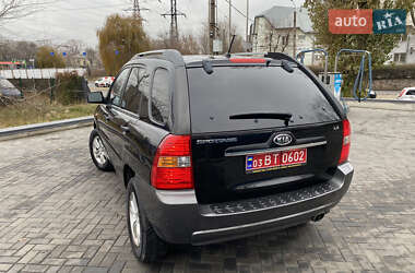 Позашляховик / Кросовер Kia Sportage 2008 в Дніпрі