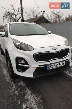 Позашляховик / Кросовер Kia Sportage 2019 в Козятині