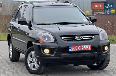 Позашляховик / Кросовер Kia Sportage 2009 в Калуші