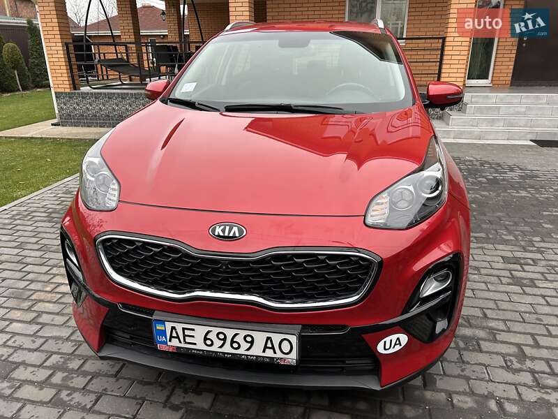 Внедорожник / Кроссовер Kia Sportage 2018 в Днепре