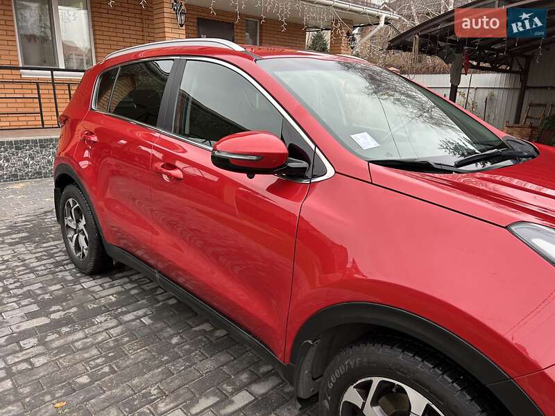 Внедорожник / Кроссовер Kia Sportage 2018 в Днепре