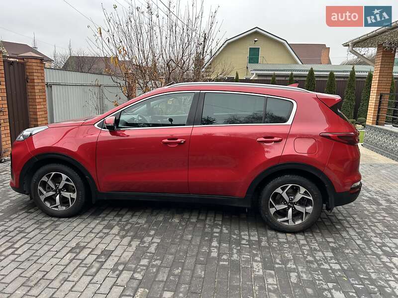 Внедорожник / Кроссовер Kia Sportage 2018 в Днепре