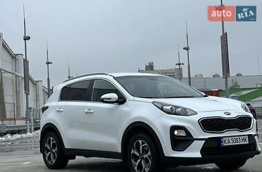 Позашляховик / Кросовер Kia Sportage 2021 в Києві