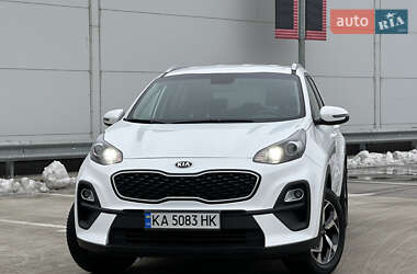 Позашляховик / Кросовер Kia Sportage 2021 в Києві