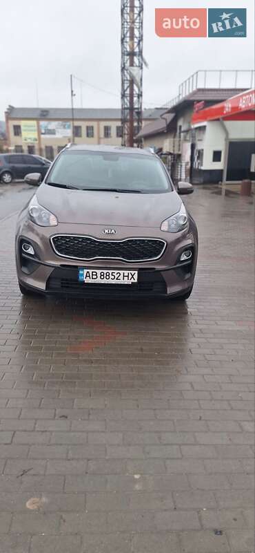 Внедорожник / Кроссовер Kia Sportage 2021 в Могилев-Подольске