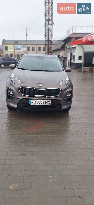 Kia Sportage 2021 Kia Sportage 2021