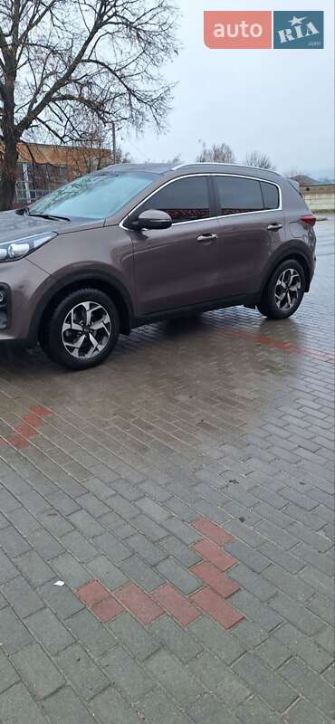 Внедорожник / Кроссовер Kia Sportage 2021 в Могилев-Подольске фото 6 Внедорожник / Кроссовер Kia Sportage 2021 в Могилев-Подольске