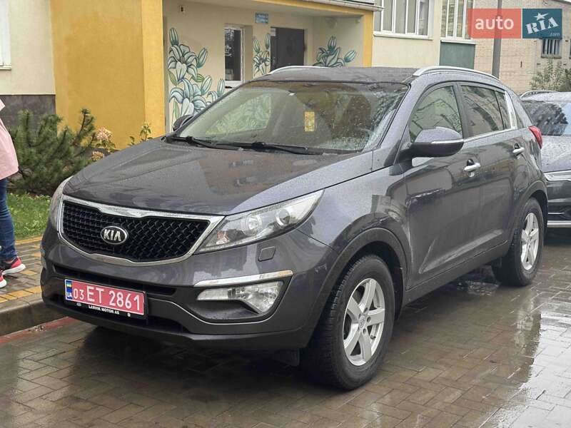 Kia Sportage 2015
