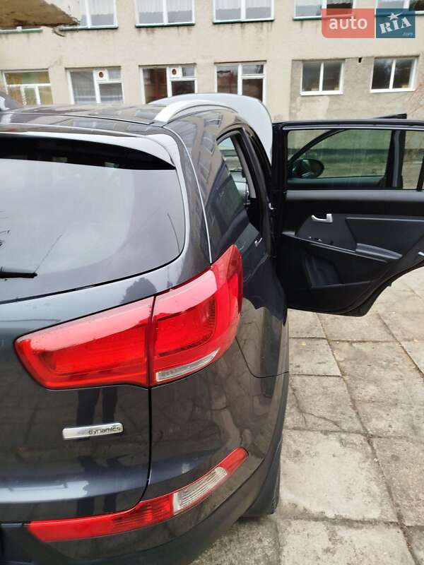 Внедорожник / Кроссовер Kia Sportage 2015 в Луцке