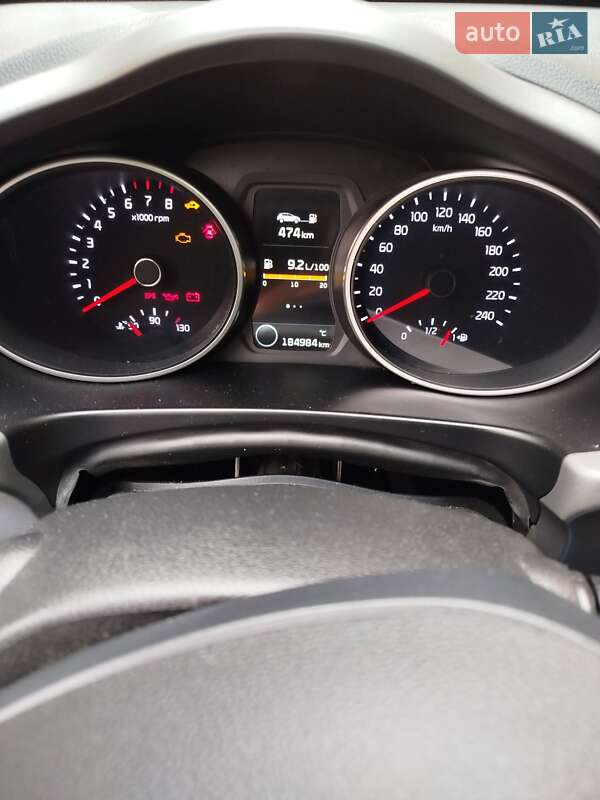 Внедорожник / Кроссовер Kia Sportage 2015 в Луцке