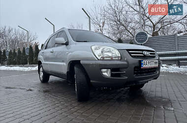 Внедорожник / Кроссовер Kia Sportage 2007 в Харькове