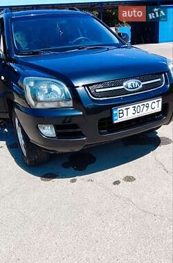 Позашляховик / Кросовер Kia Sportage 2008 в Херсоні