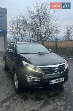 Позашляховик / Кросовер Kia Sportage 2011 в Тячеві