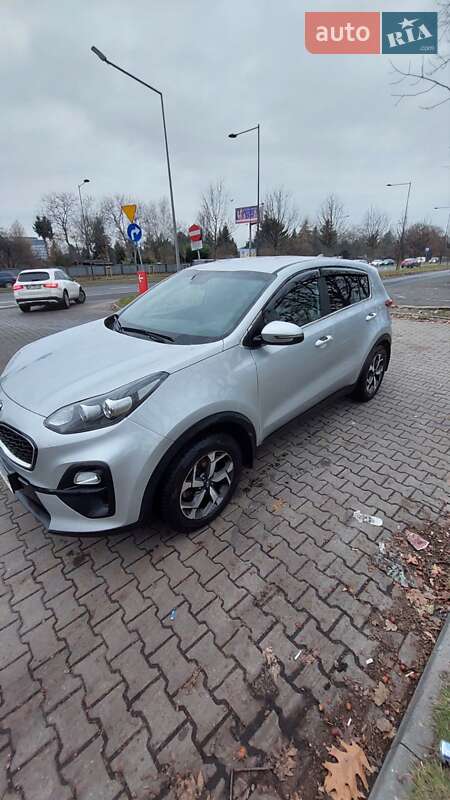 Позашляховик / Кросовер Kia Sportage 2020 в Харкові